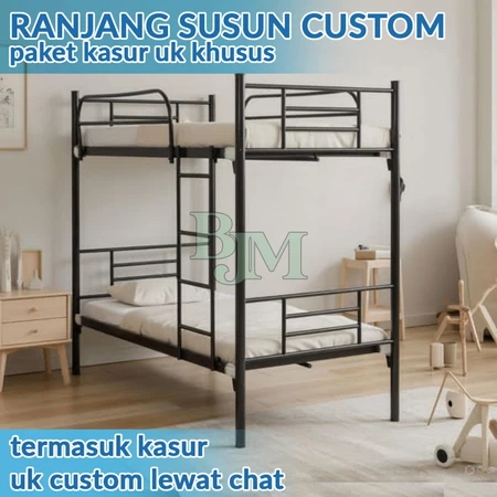 Ranjang Susun Paket Kasur