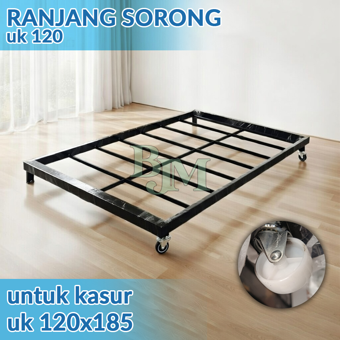 Ranjang sorong uk 120